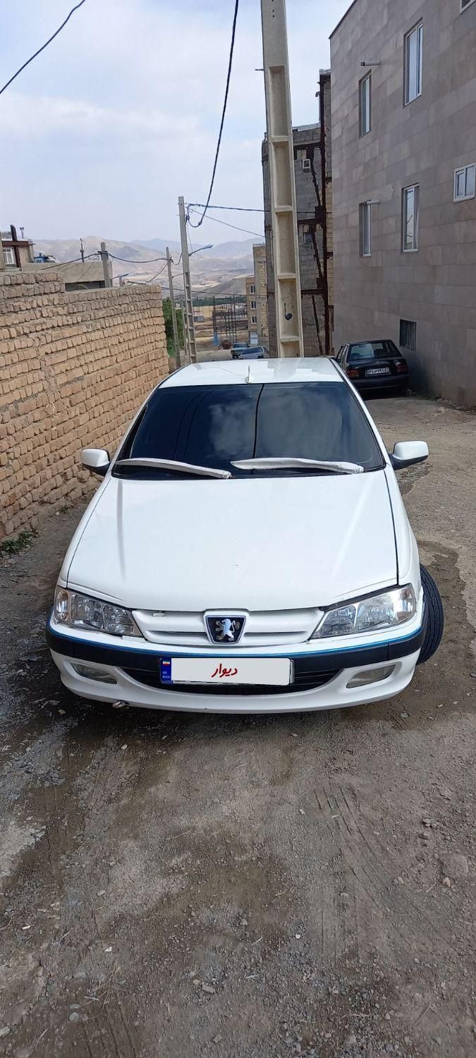 پژو پارس XU7ساده - 1388