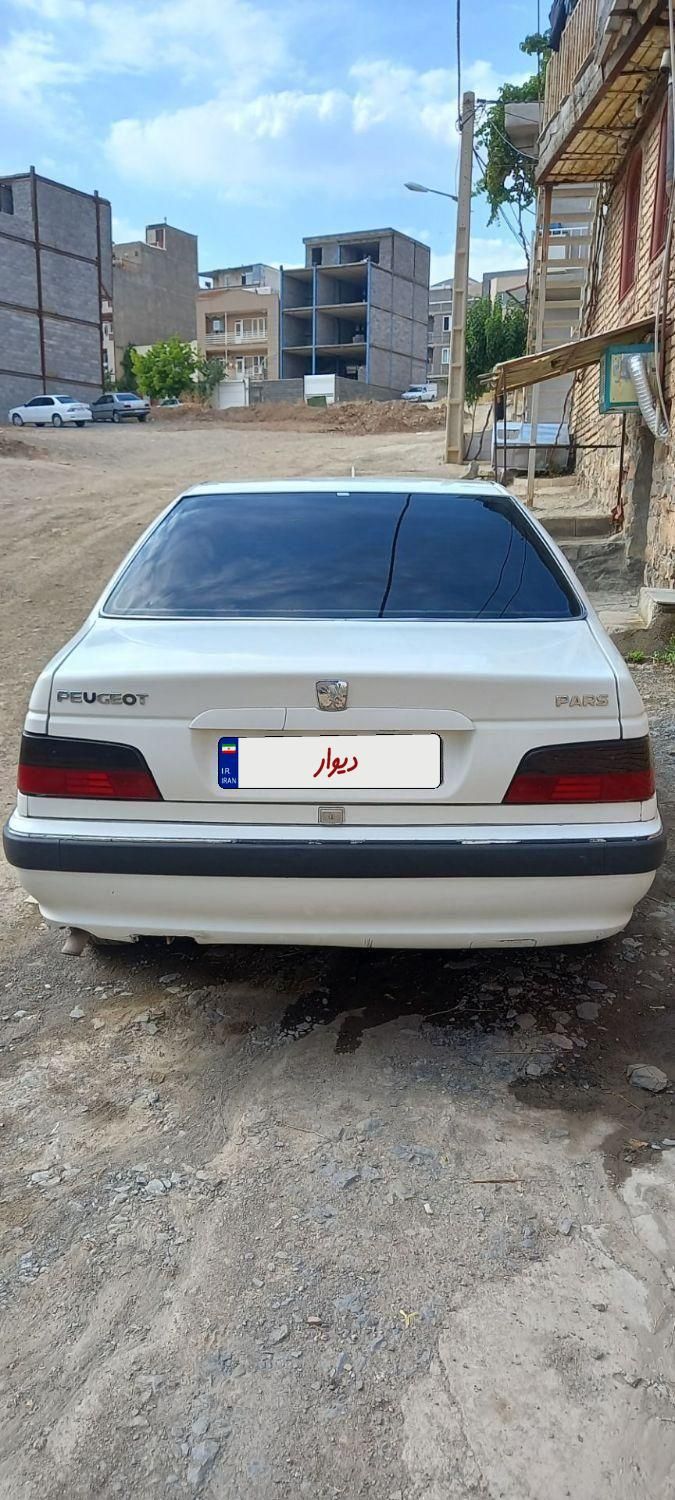 پژو پارس XU7ساده - 1388