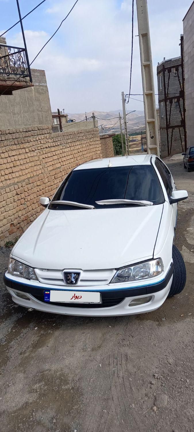 پژو پارس XU7ساده - 1388