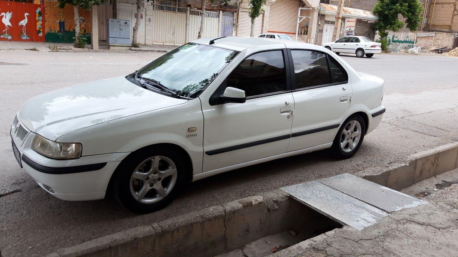 سمند LX EF7 دوگانه سوز - 1392
