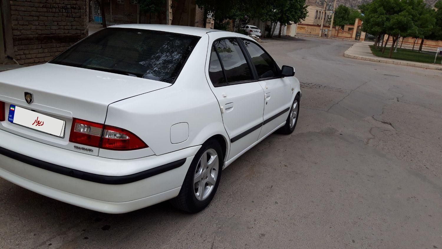 سمند LX EF7 دوگانه سوز - 1392
