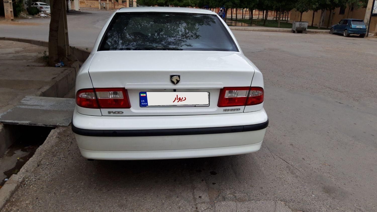سمند LX EF7 دوگانه سوز - 1392