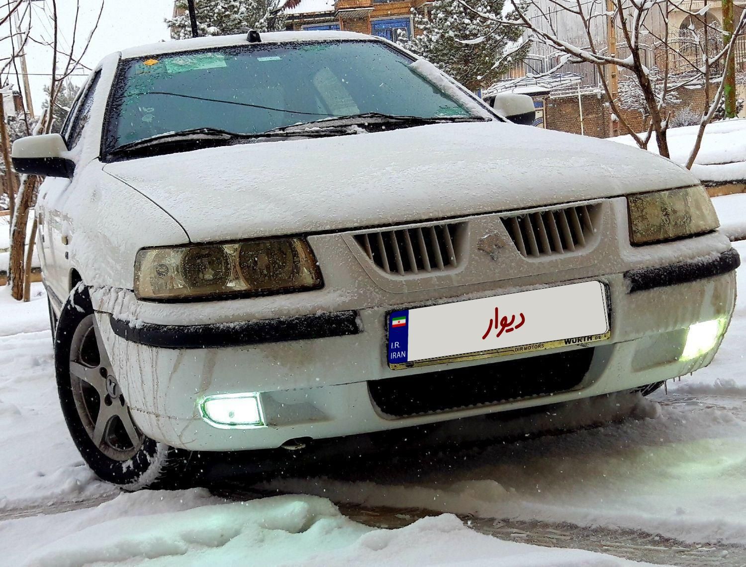 سمند LX EF7 دوگانه سوز - 1392