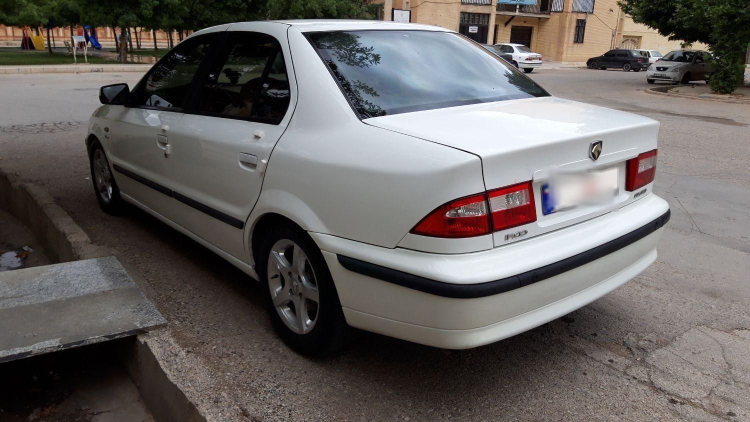 سمند LX EF7 دوگانه سوز - 1392