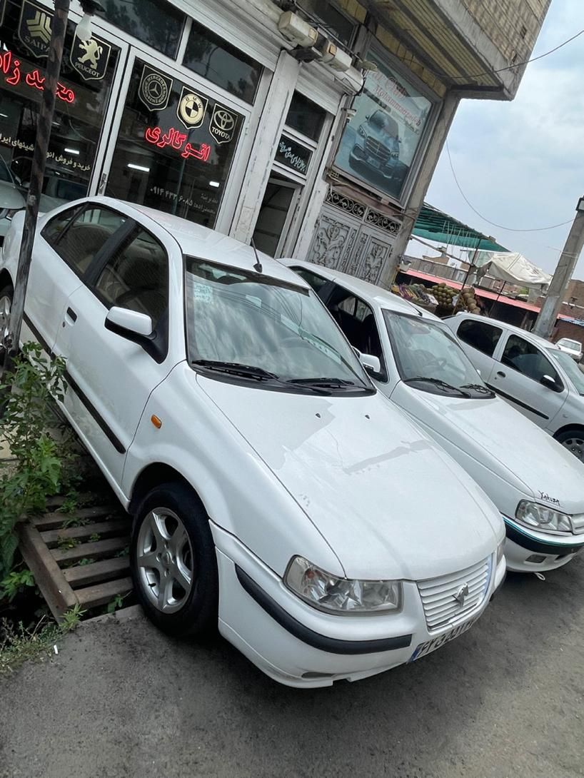 سمند LX EF7 - 1396
