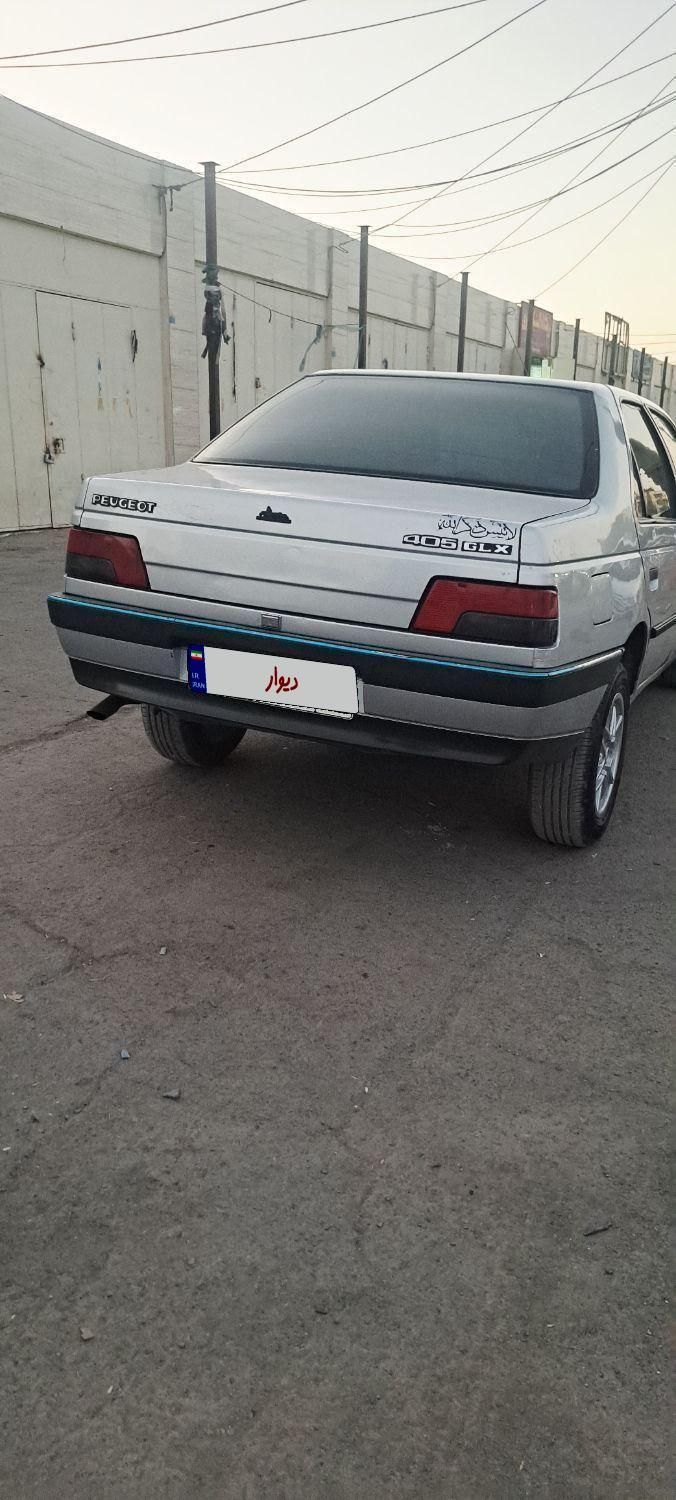 پژو 405 GLX - 1389