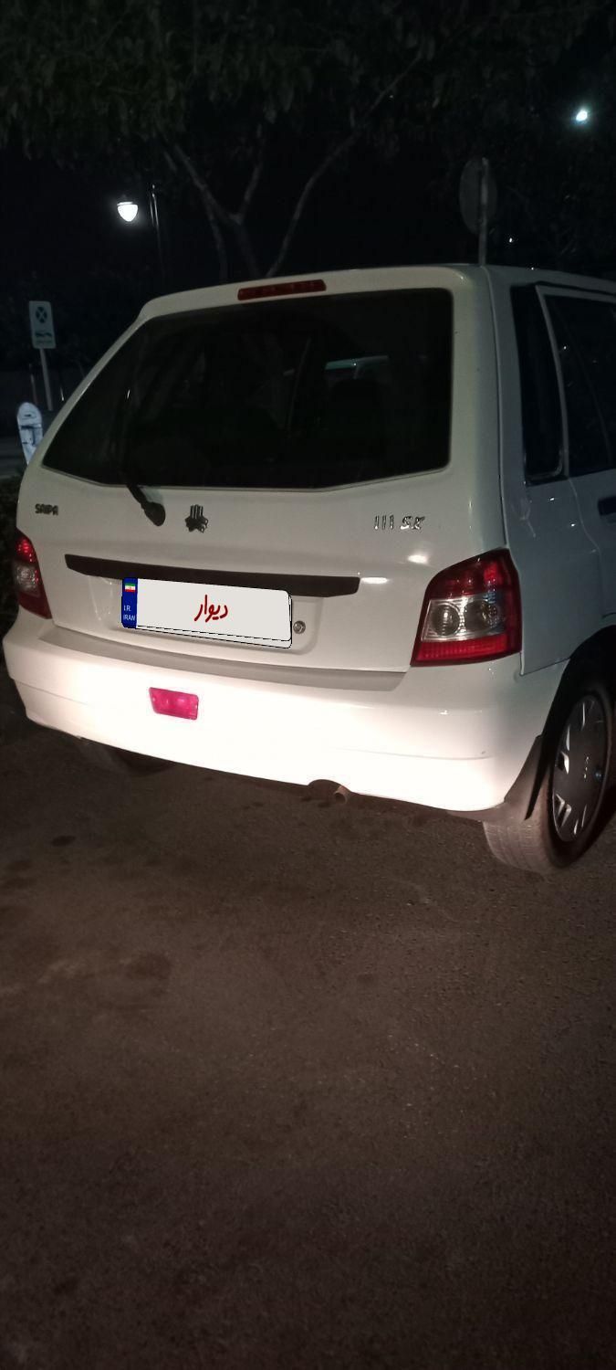 پراید 111 SE - 1395