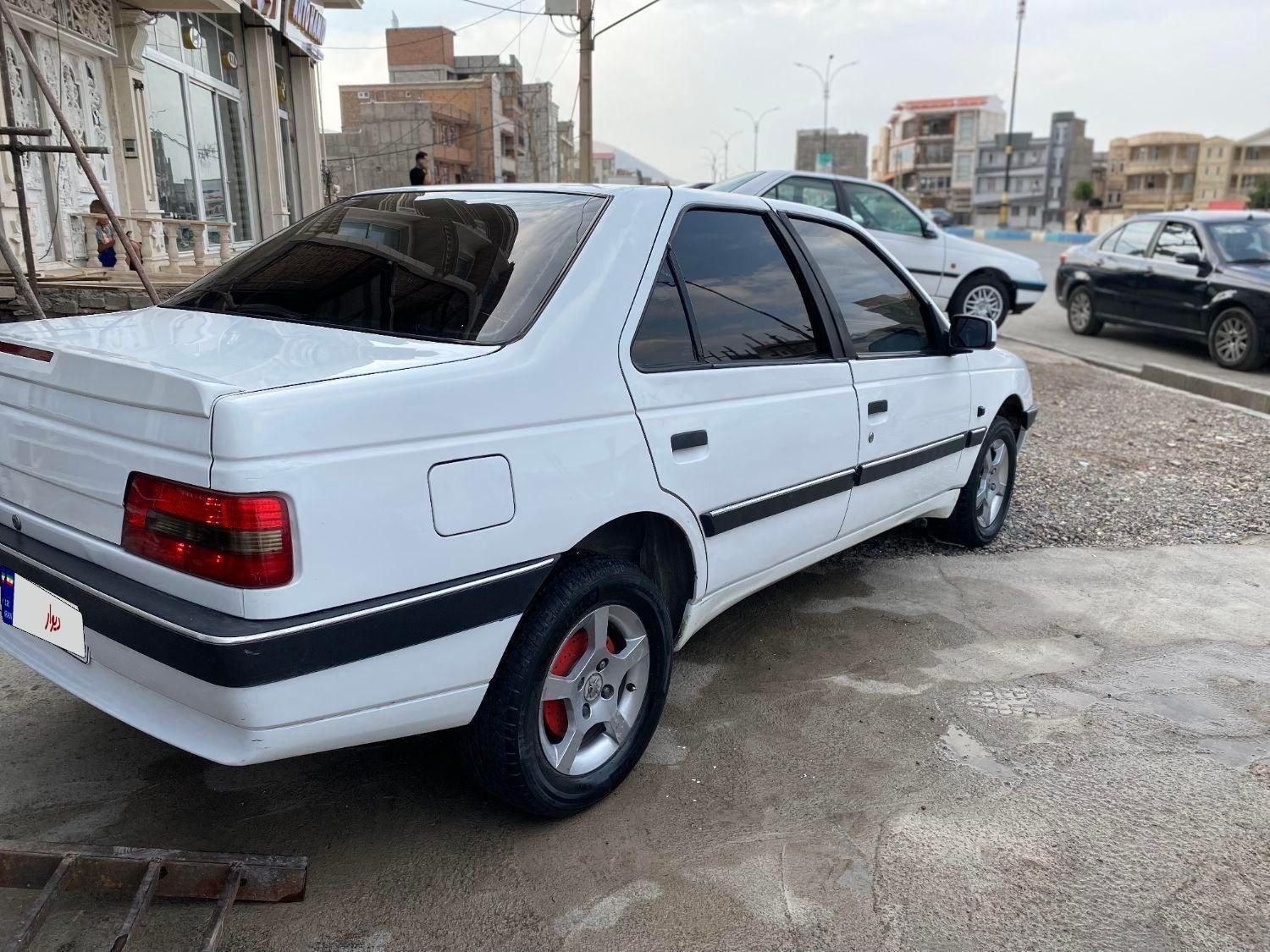 پژو 405 SLX بنزینی TU5 - 1390
