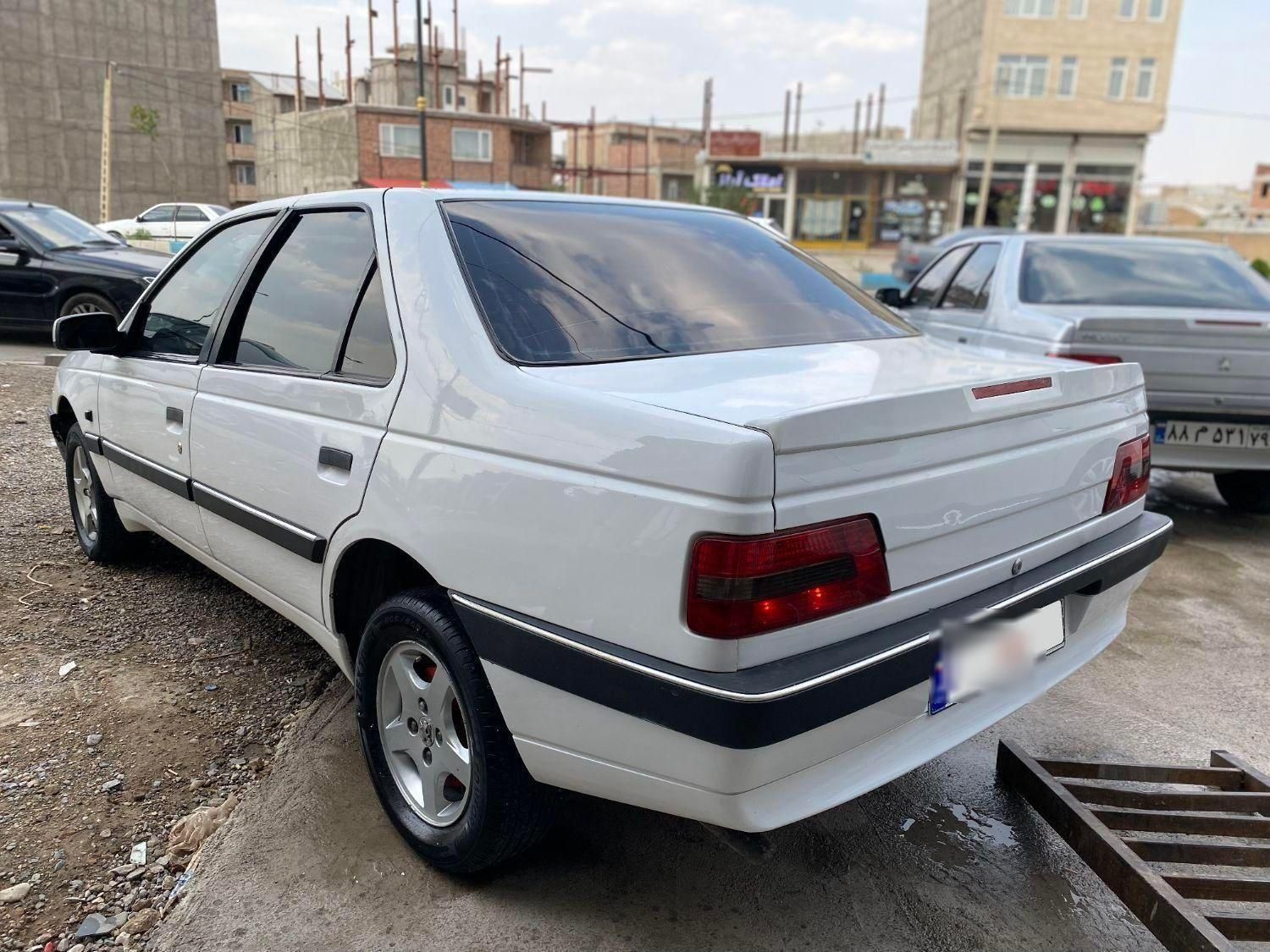 پژو 405 SLX بنزینی TU5 - 1390