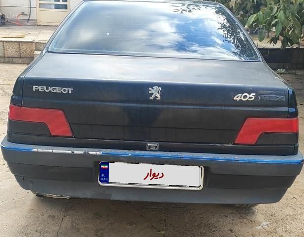 پژو 405 GLX - 1381