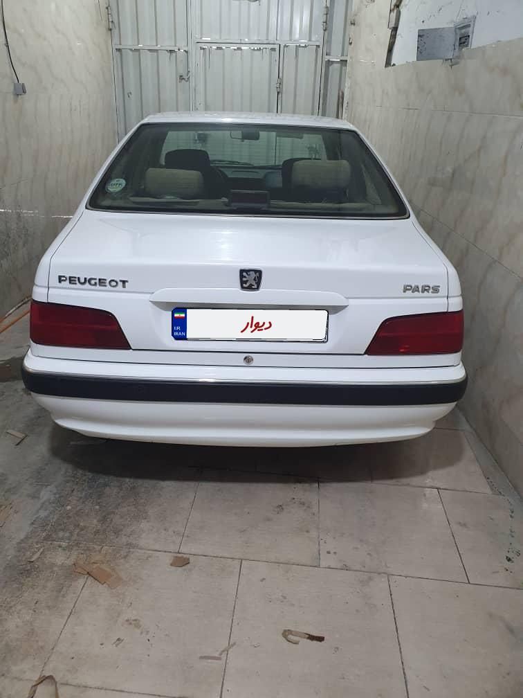 پژو پارس XU7ساده - 1401