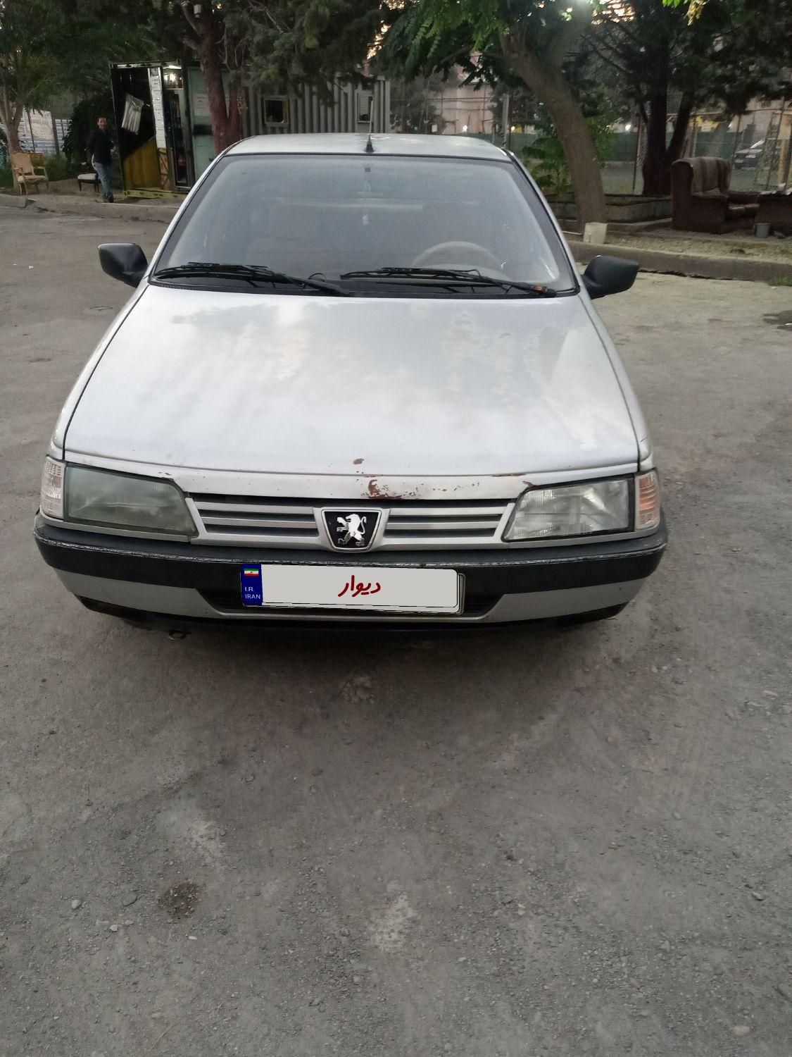پژو 405 GLX - 1393