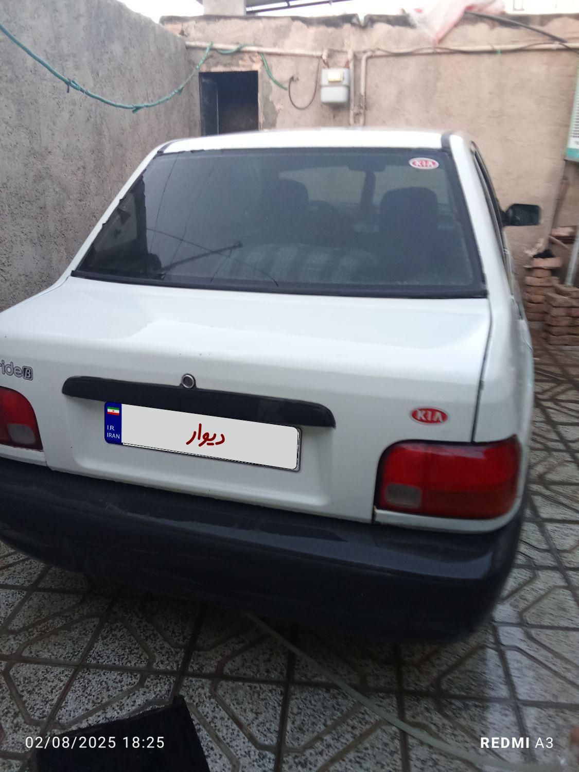 پراید 111 LX - 1381