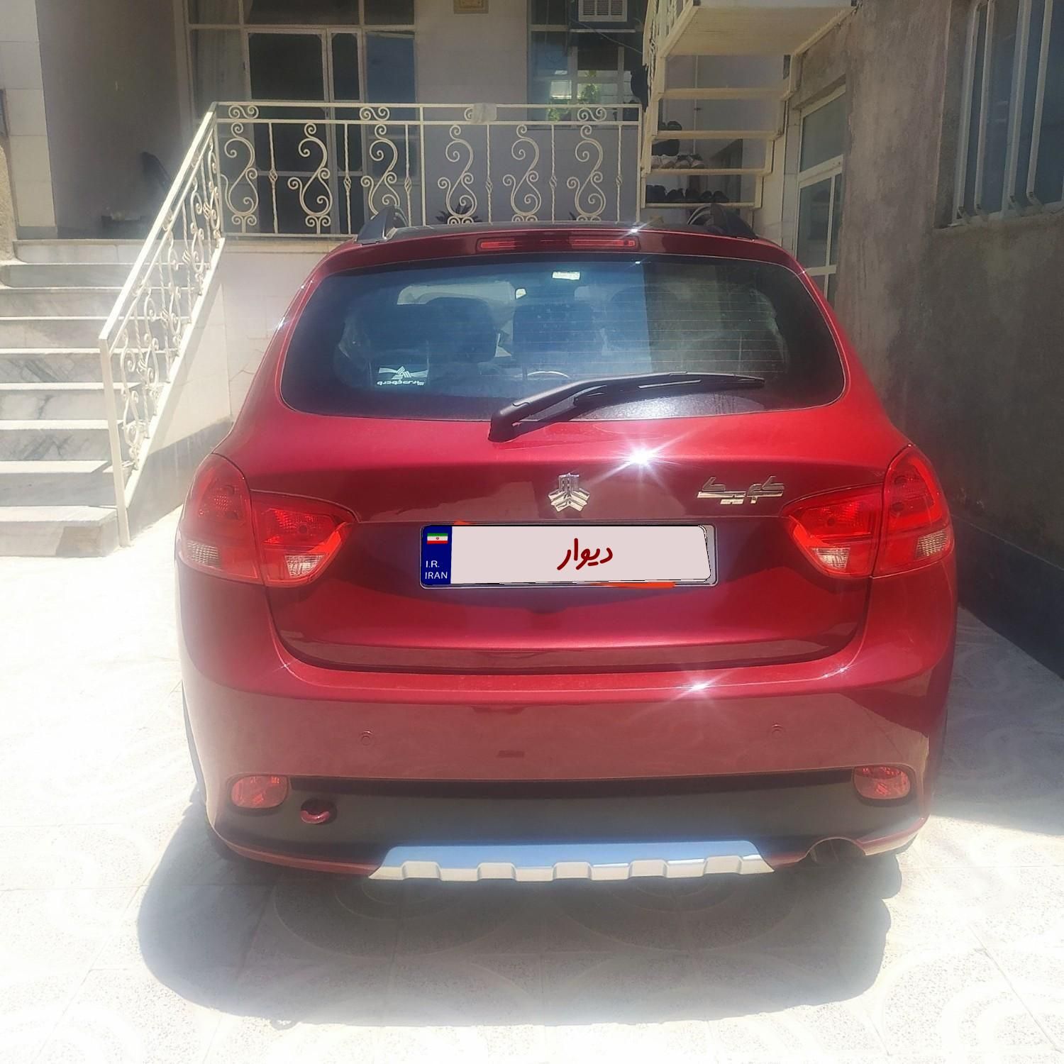 کوییک GX H دنده ای - 1403