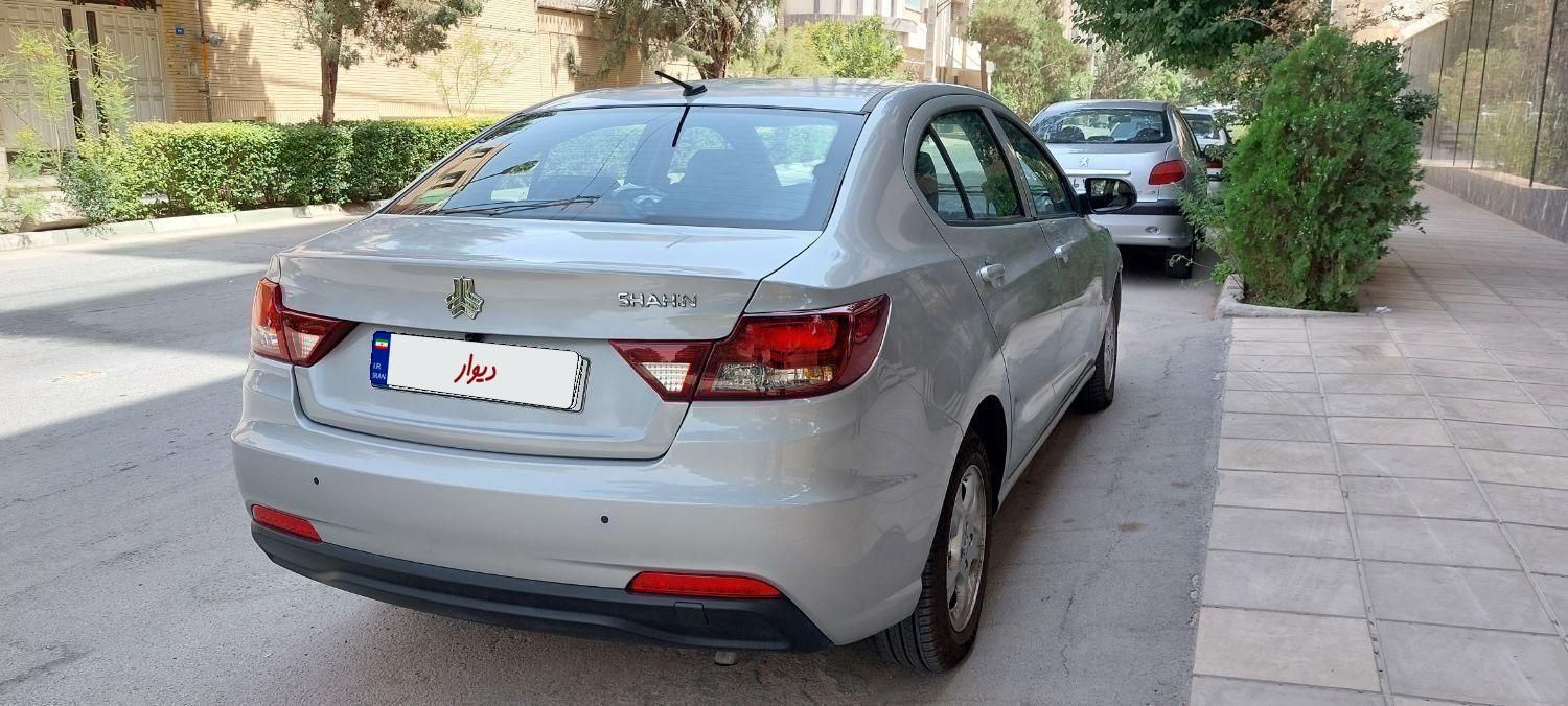شاهین G دنده ای - 1400