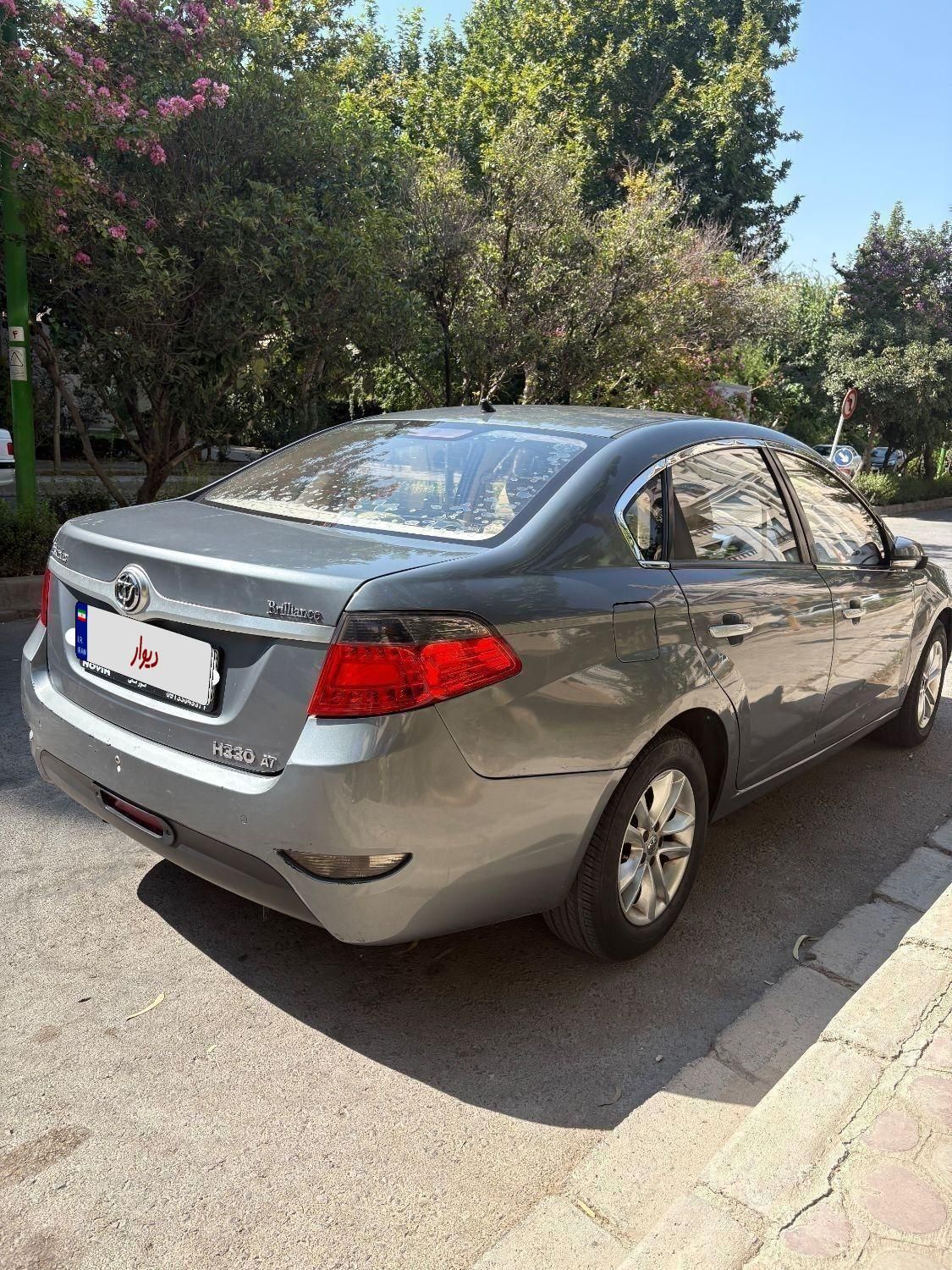 خودرو برلیانس، H330 آگهی ann_19810853