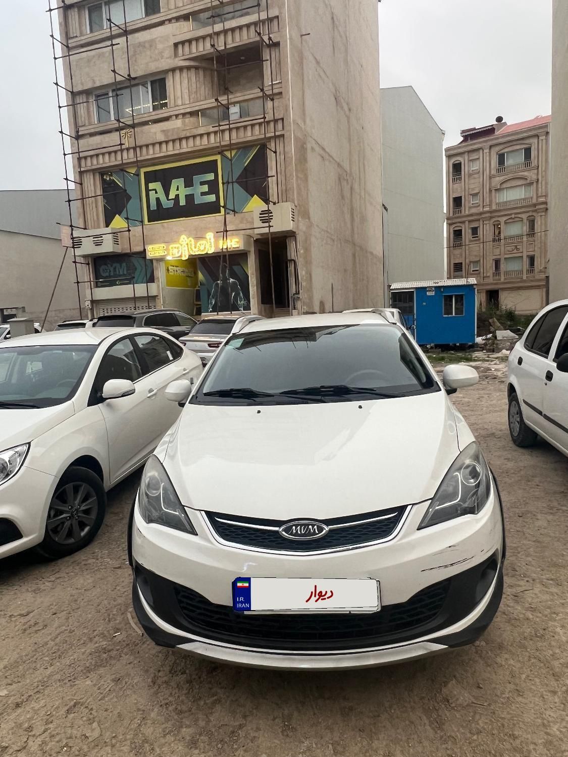 ام وی ام 315 هاچ بک اسپرت اکسلنت - 1397