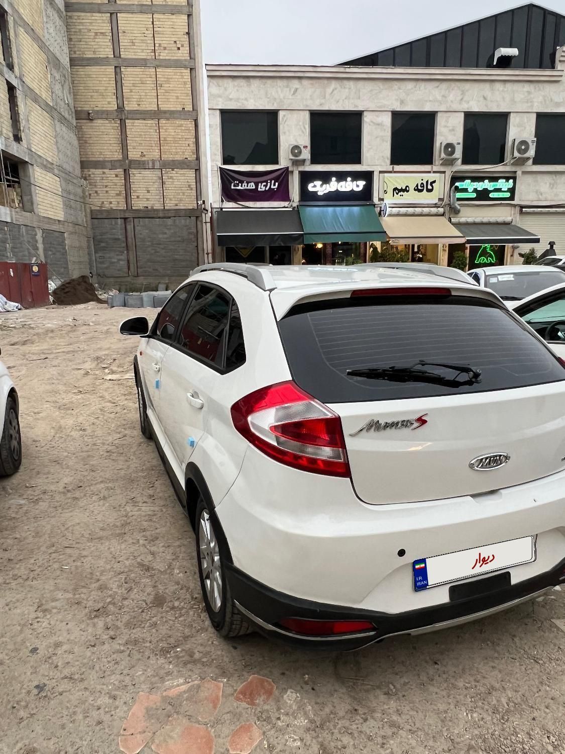 ام وی ام 315 هاچ بک اسپرت اکسلنت - 1397