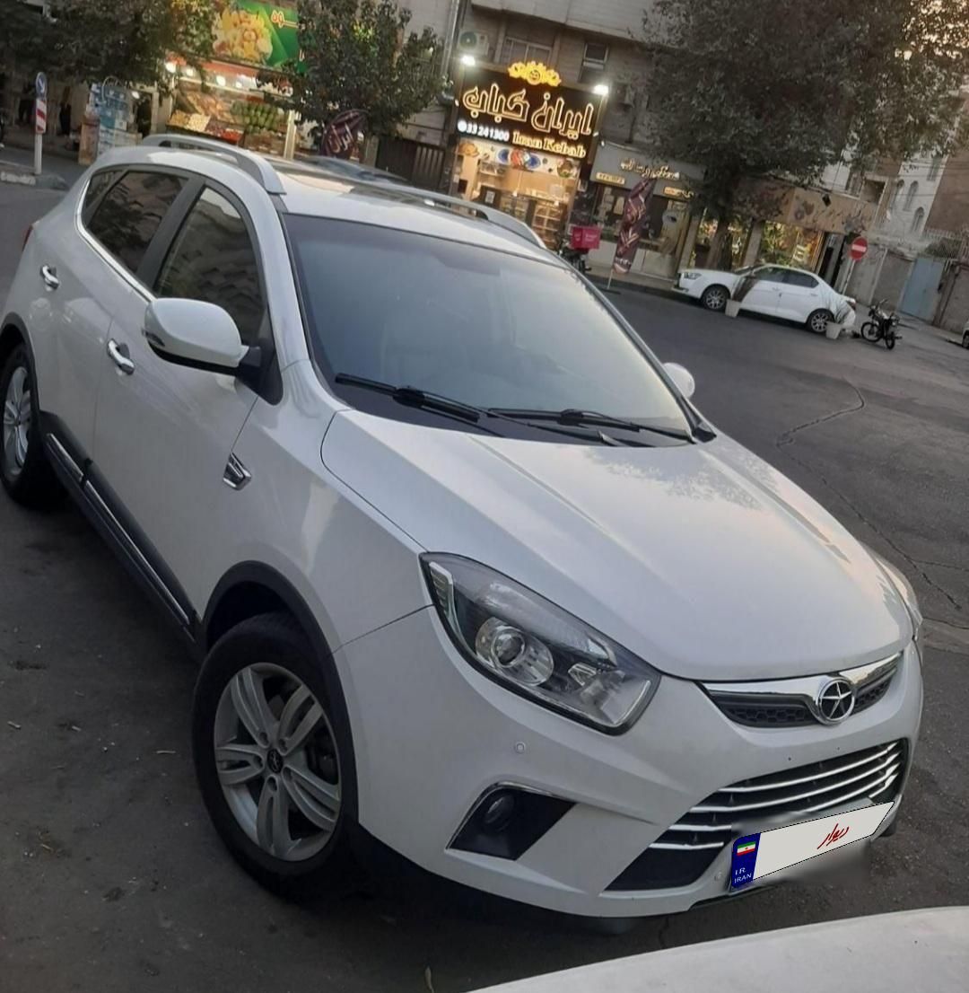 جک S5 دنده‌ای - 1396