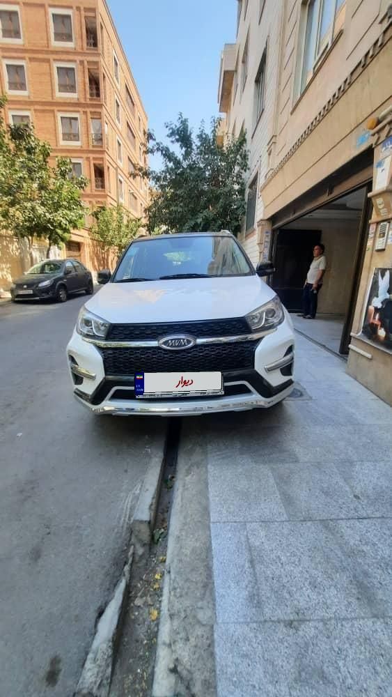 ام وی ام X33 S اتوماتیک اسپرت فیس جدید - 1401