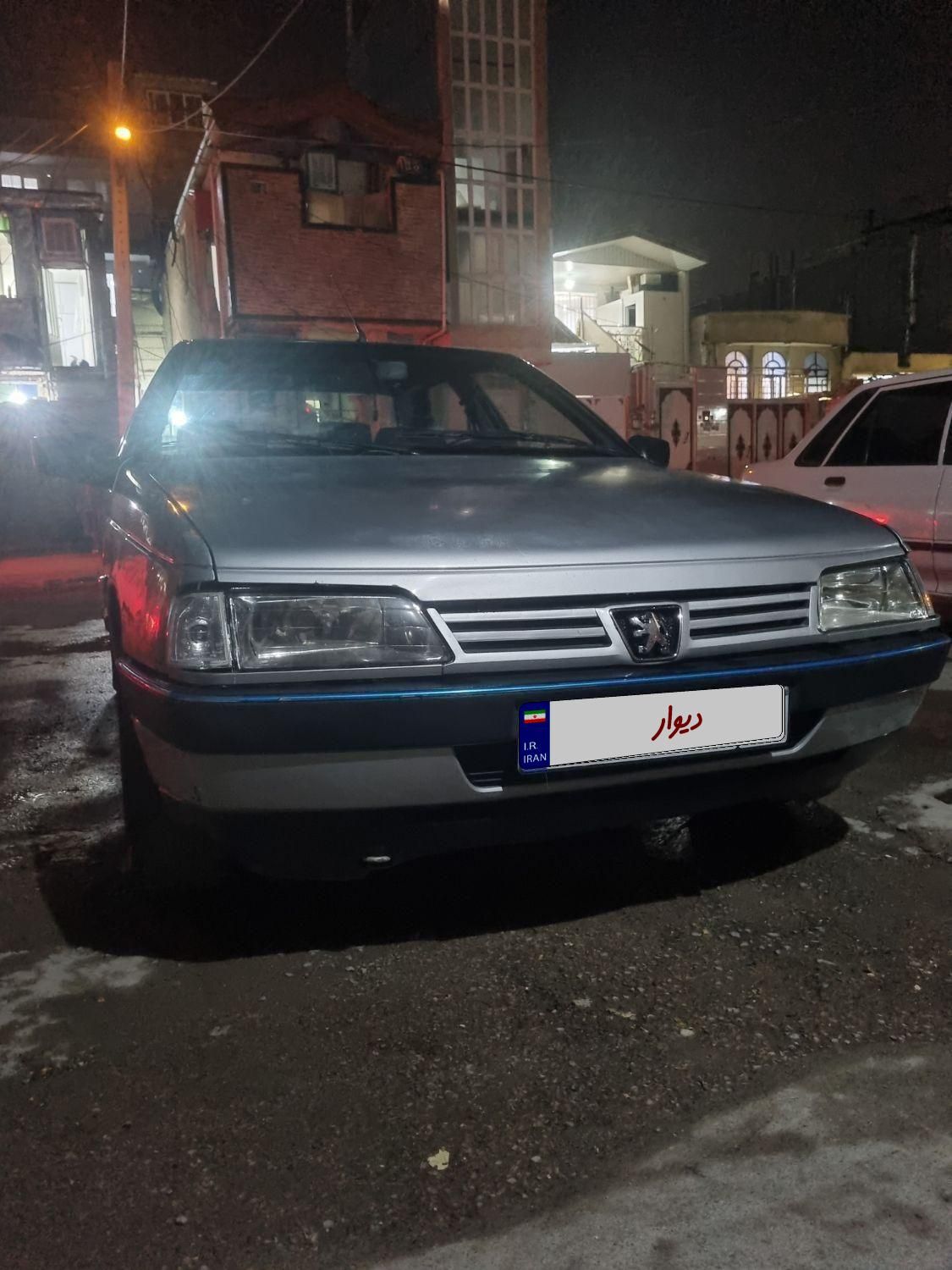 پژو روآ G2 دوگانه سوز - 1389