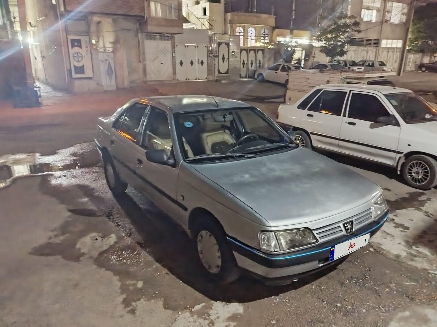 پژو روآ G2 دوگانه سوز - 1389