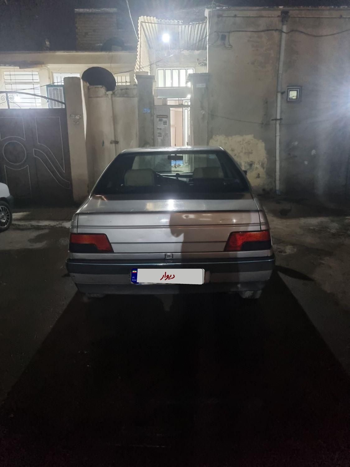 پژو روآ G2 دوگانه سوز - 1389
