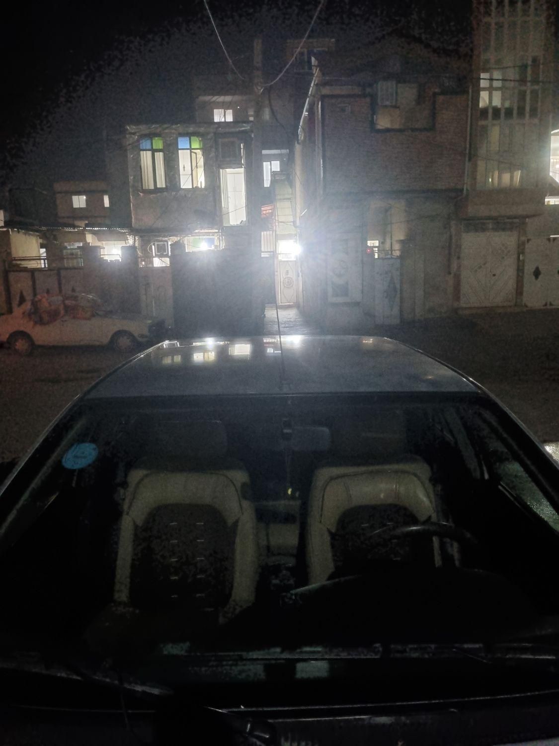 پژو روآ G2 دوگانه سوز - 1389