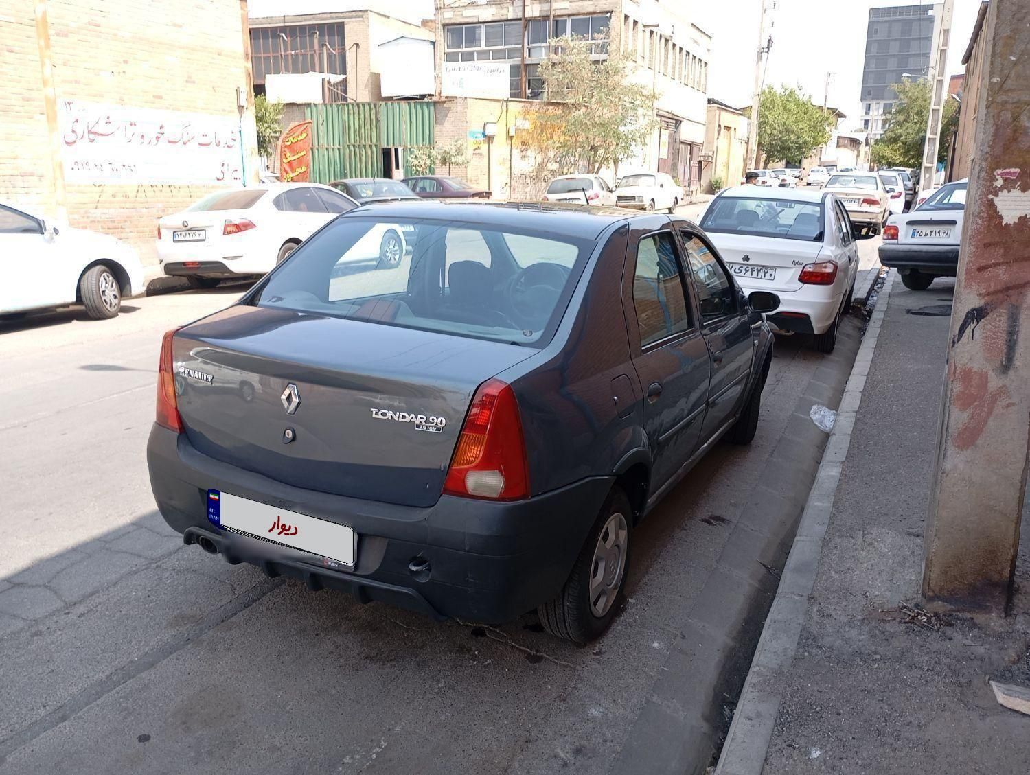 رنو تندر 90 E0 بنزینی - 1387