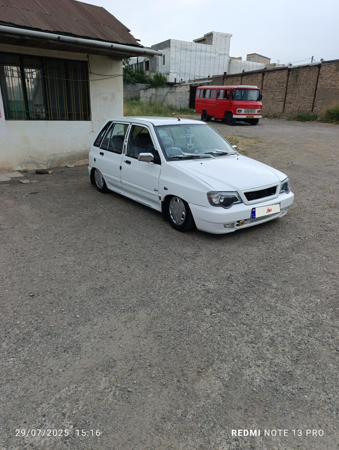 پراید 111 SE - 1395