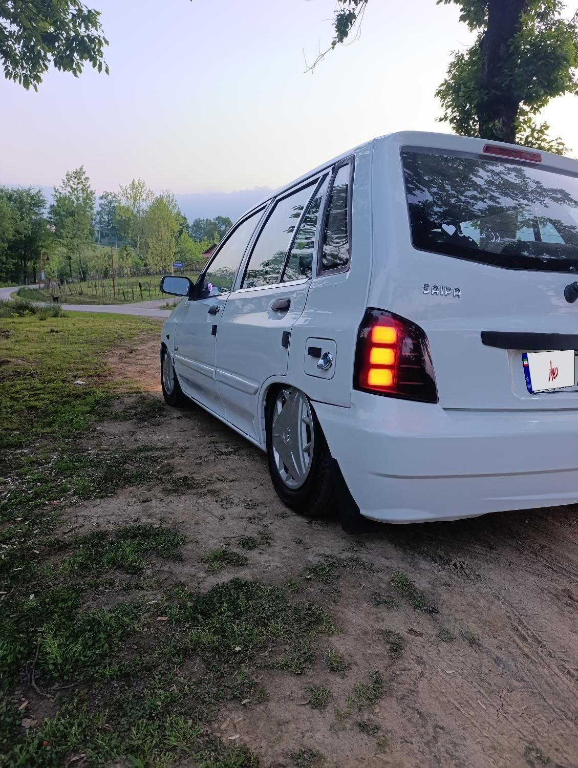 پراید 111 SE - 1395