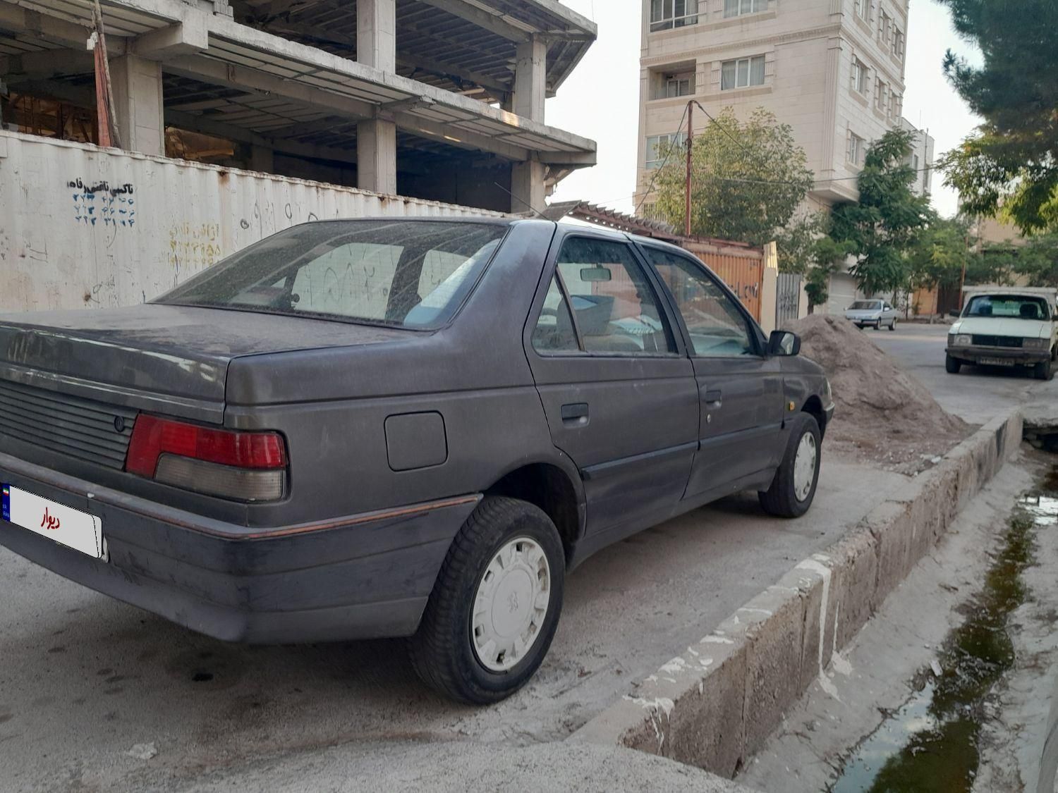 پژو روآ G2 بنزینی - 1387