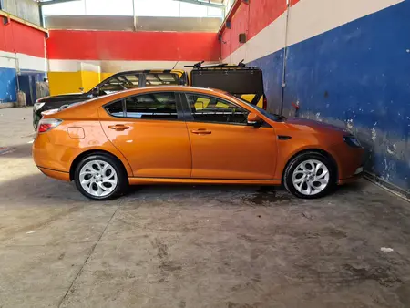 ام جی 6 لیفت بک GT فیس قدیم - 2012