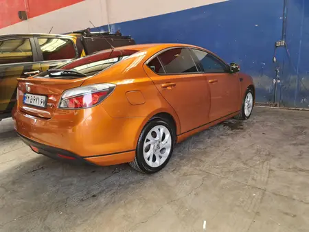 ام جی 6 لیفت بک GT فیس قدیم - 2012