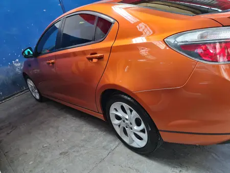 ام جی 6 لیفت بک GT فیس قدیم - 2012