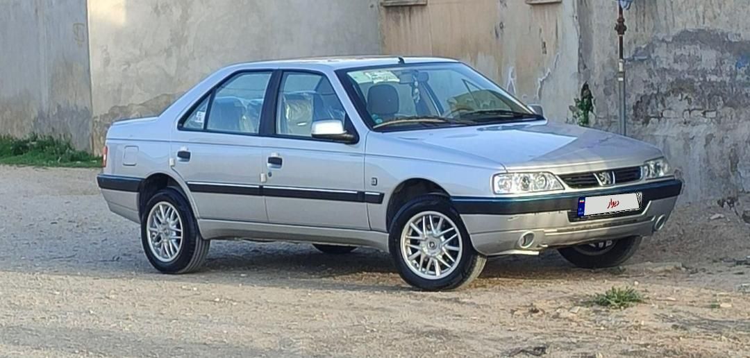 پژو 405 SLX بنزینی TU5 - 1400
