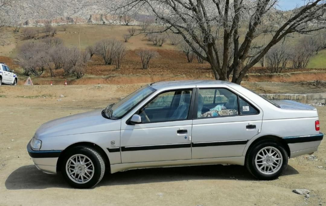 پژو 405 SLX بنزینی TU5 - 1400