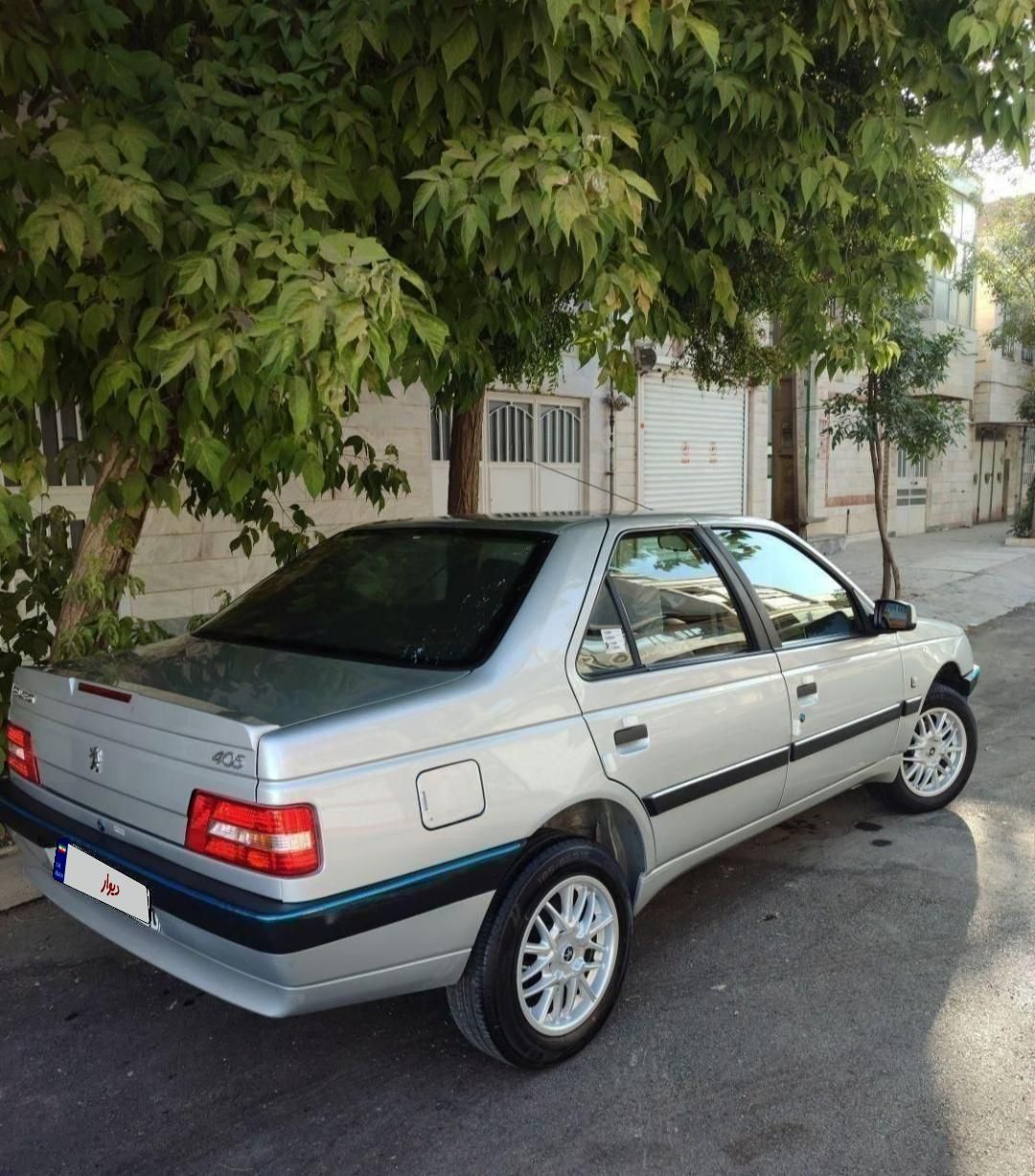 پژو 405 SLX بنزینی TU5 - 1400