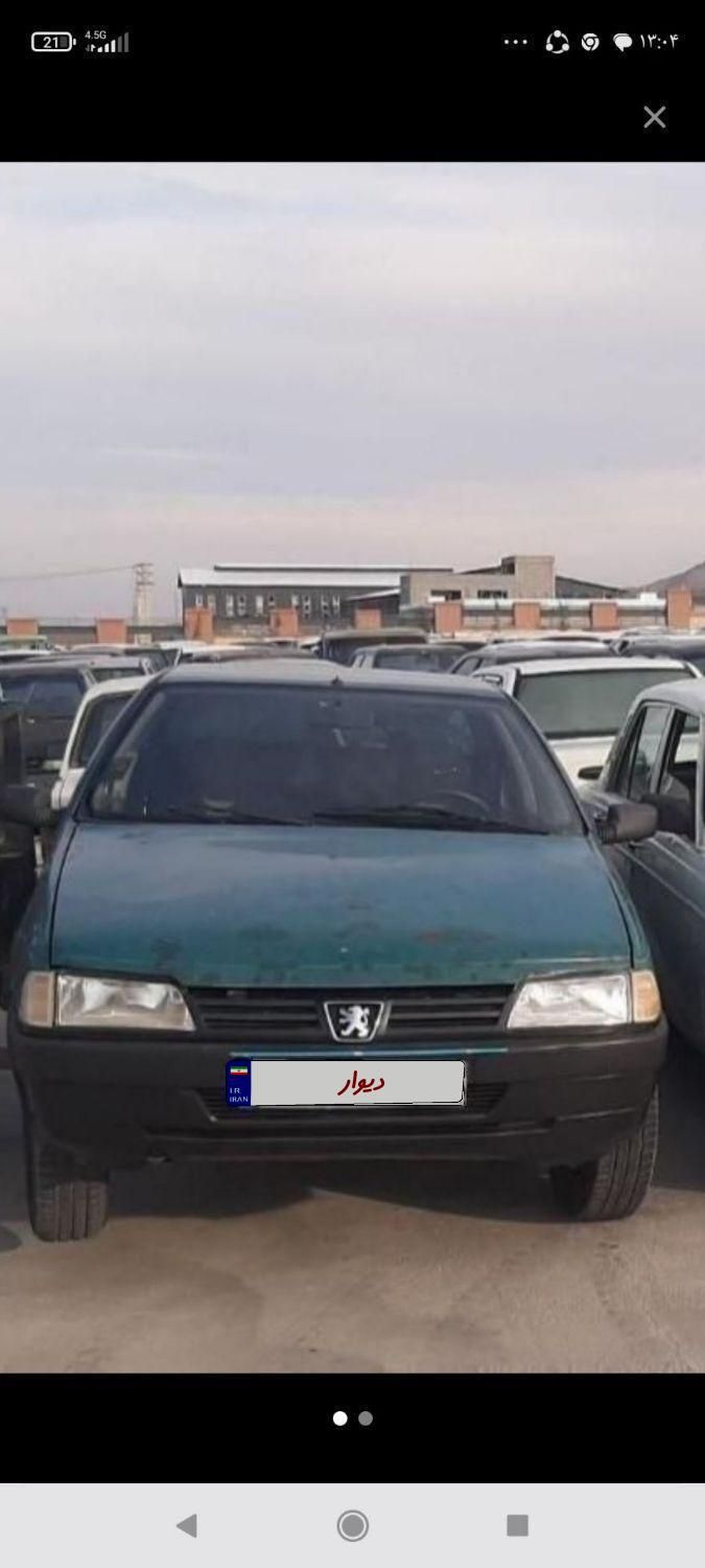 پژو آردی RDI - 1382