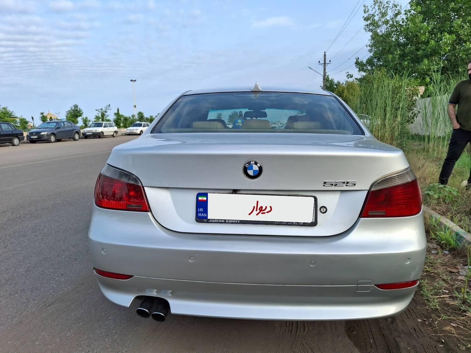 ب ام و سری 5 525i - 2005