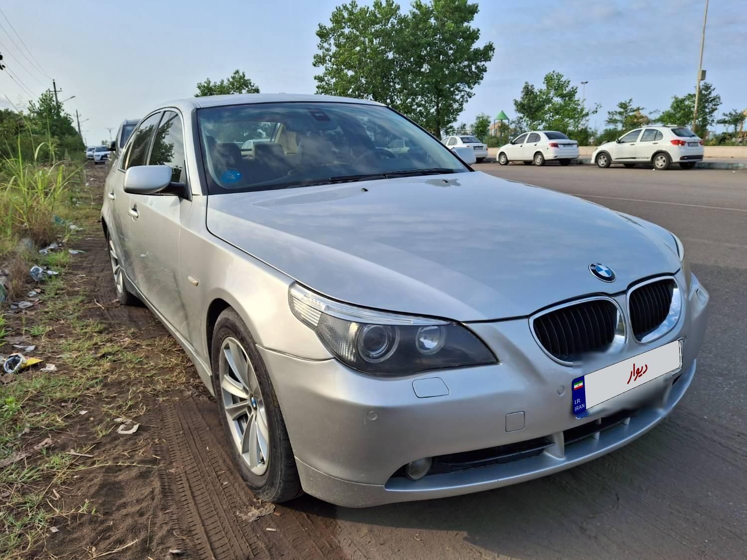 ب ام و سری 5 525i - 2005