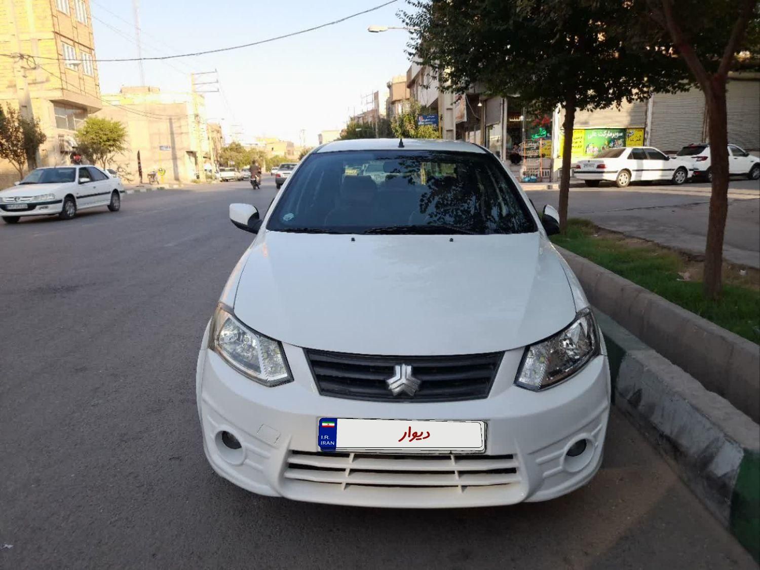ساینا G GXL دوگانه‌سوز - 1404