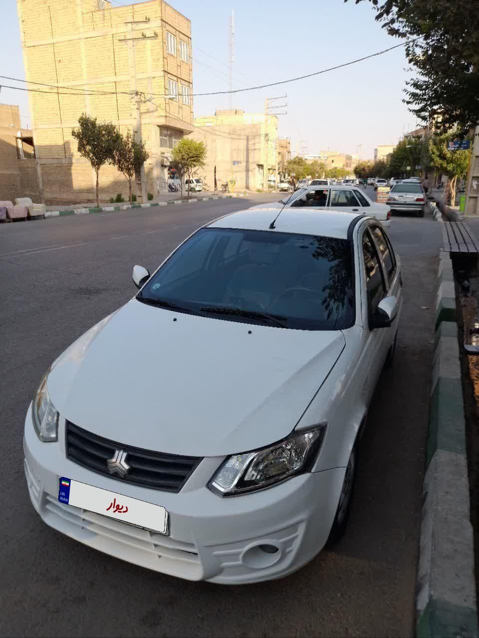 ساینا G GXL دوگانه‌سوز - 1404