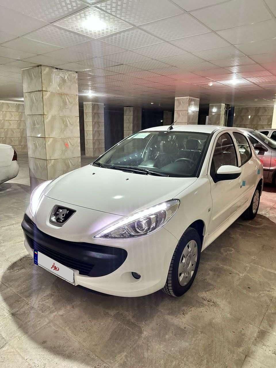 خودرو پژو، 207 آگهی ann_19811322