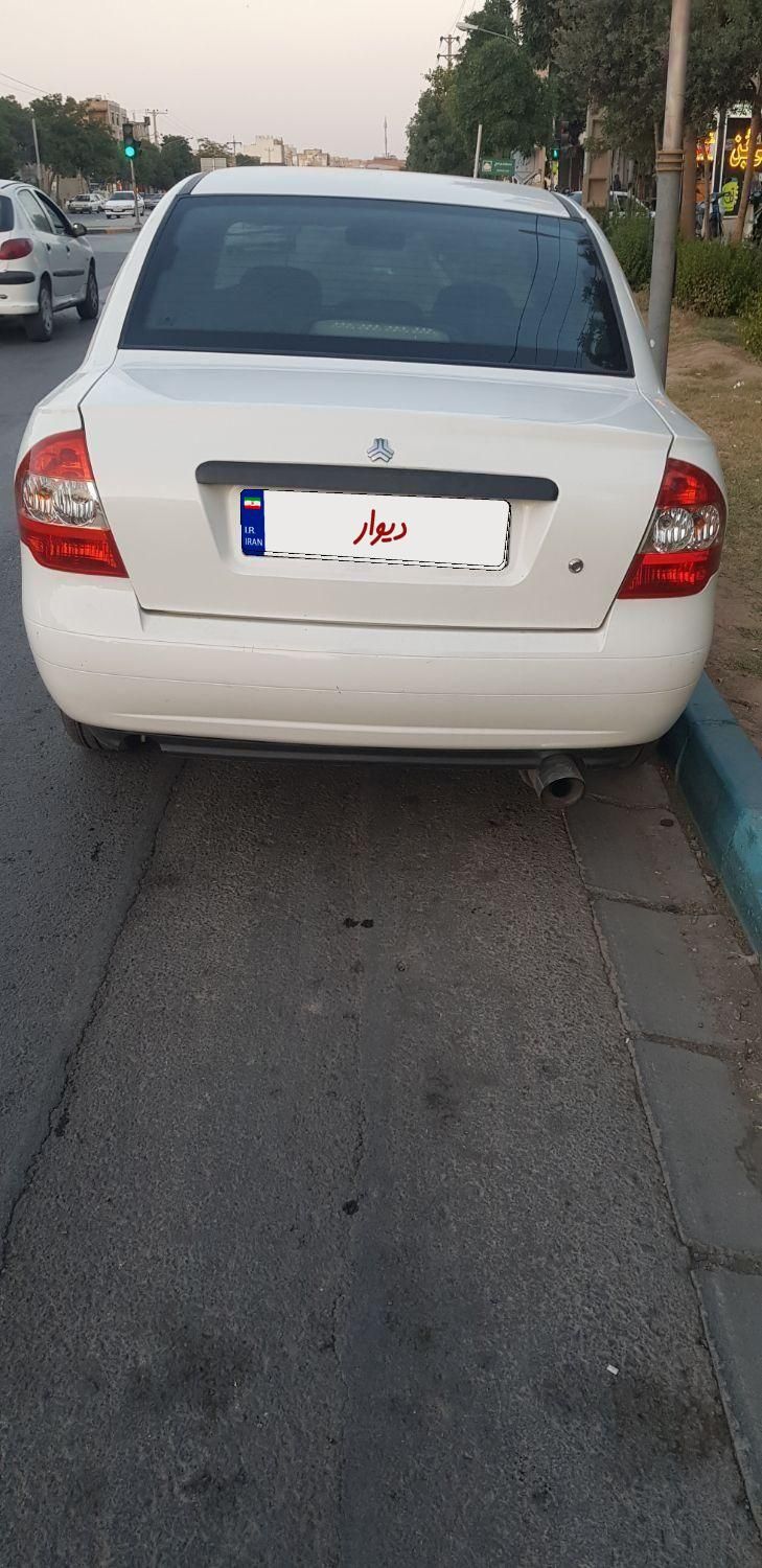 تیبا صندوق دار SX - 1400