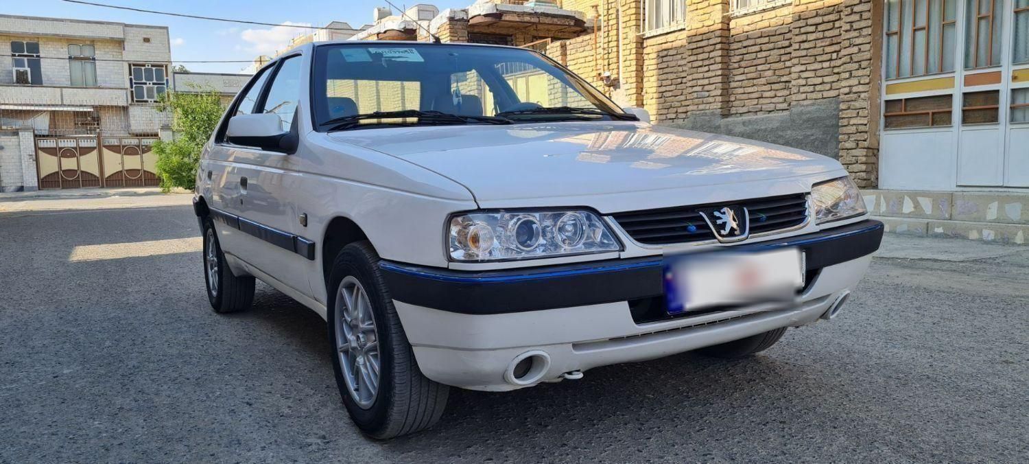 پژو 405 SLX بنزینی TU5 - 1395