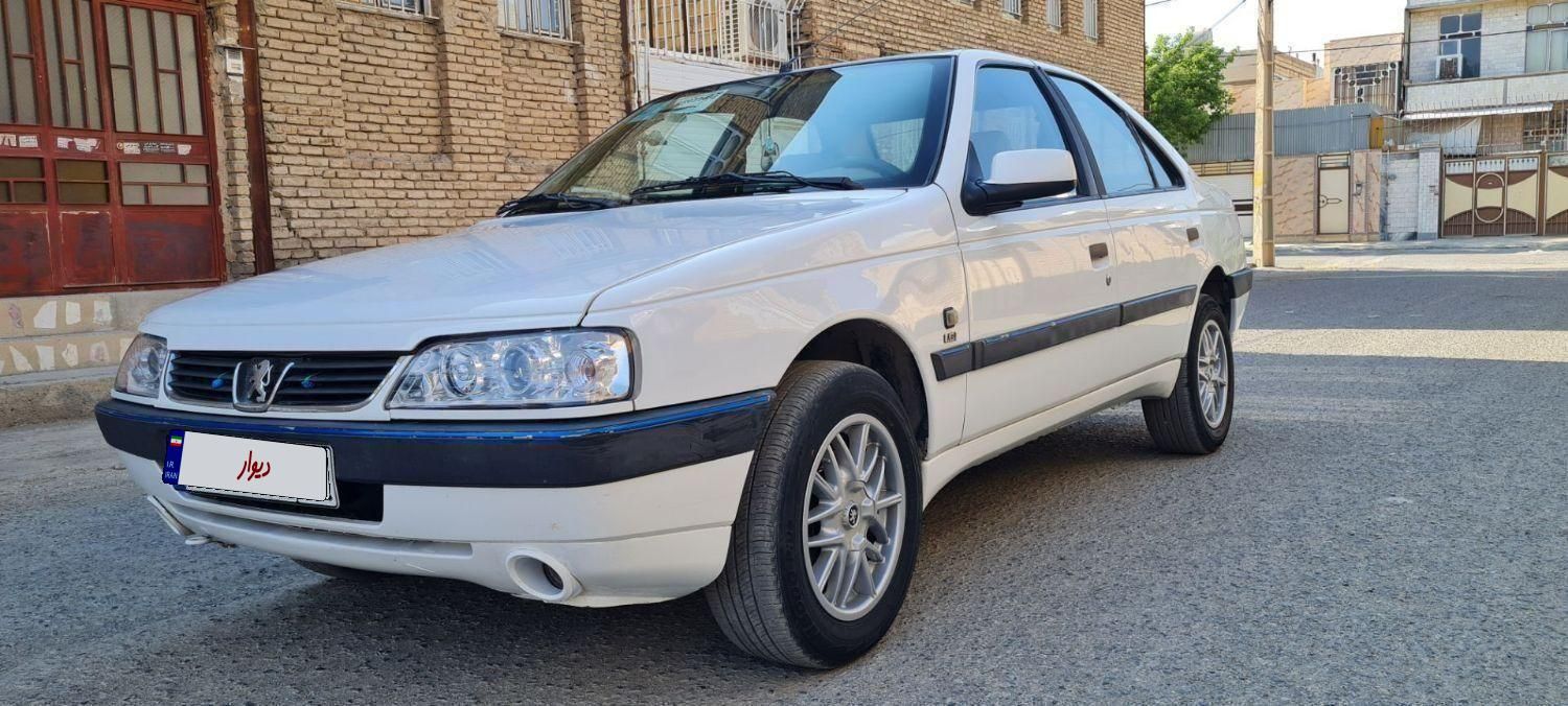 پژو 405 SLX بنزینی TU5 - 1395