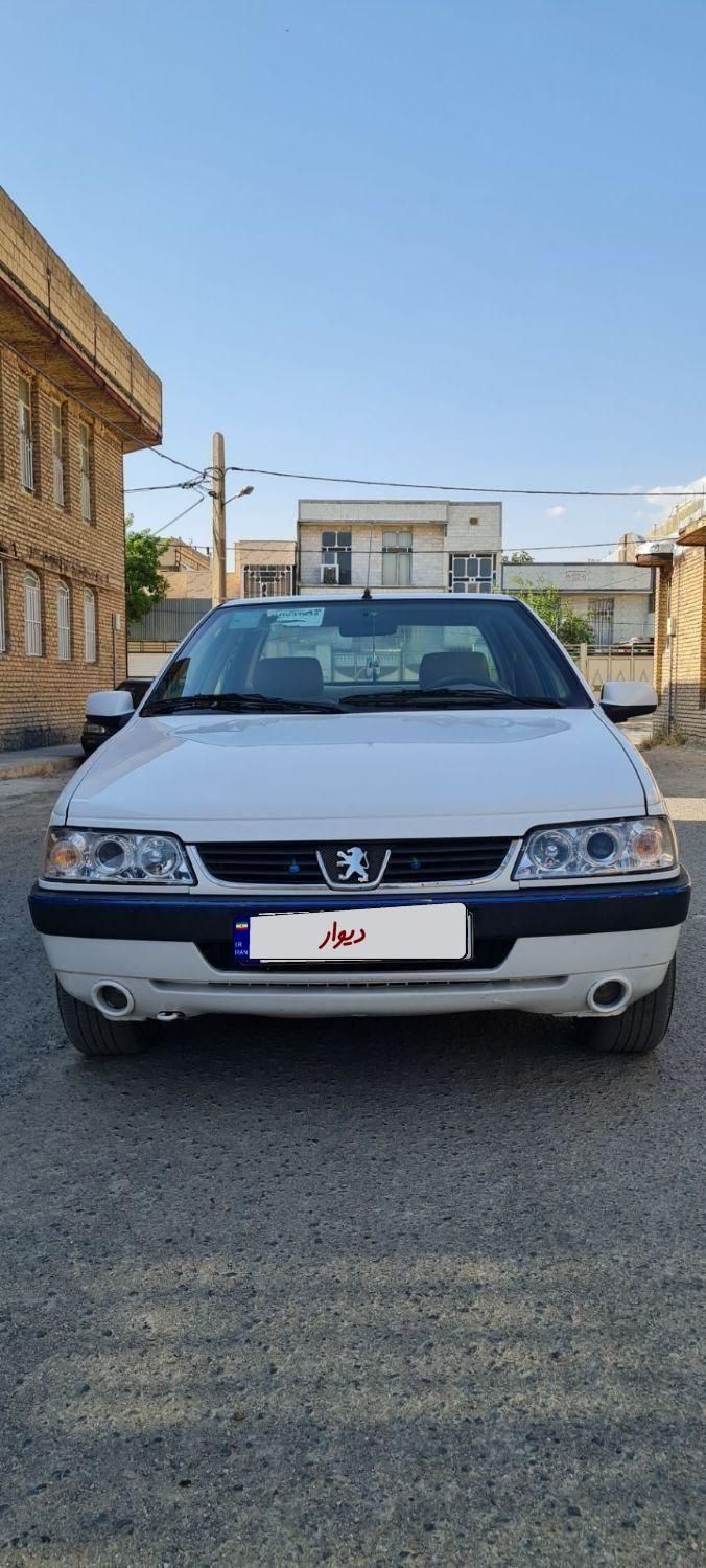 پژو 405 SLX بنزینی TU5 - 1395