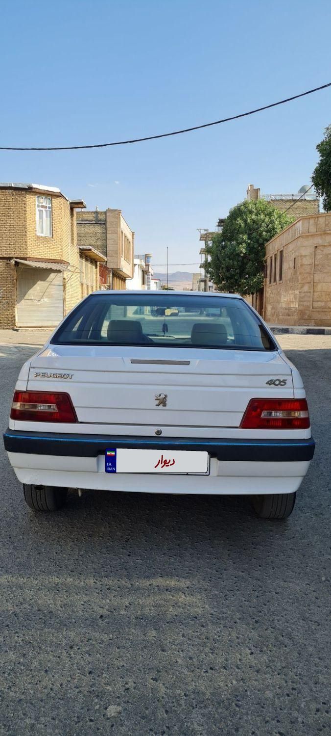 پژو 405 SLX بنزینی TU5 - 1395
