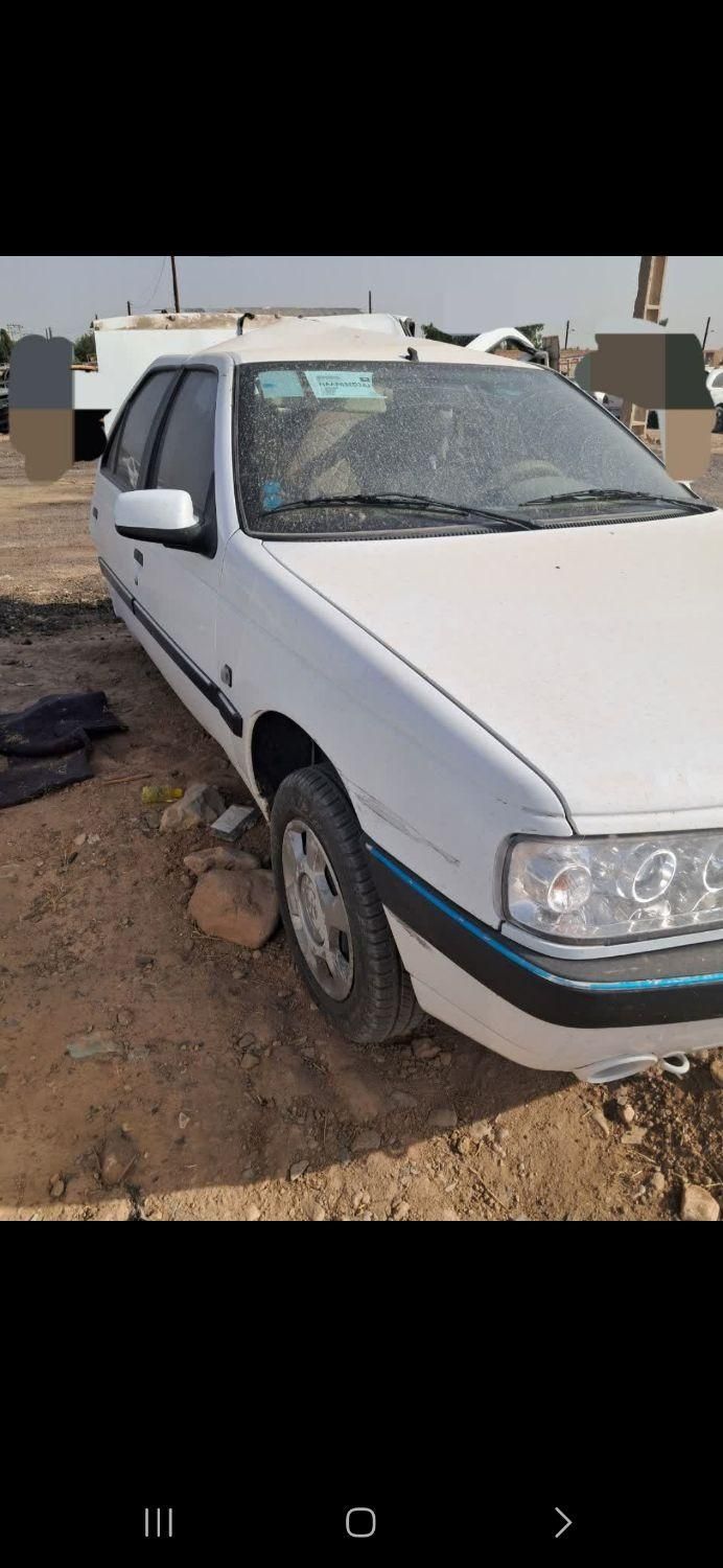 پژو 405 SLX بنزینی TU5 - 1397